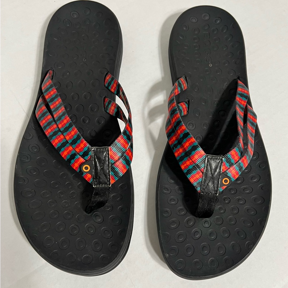 Bogs W Hudson Stripped Black Women's Sandals Us 10 Summer Weekend Casual Travel